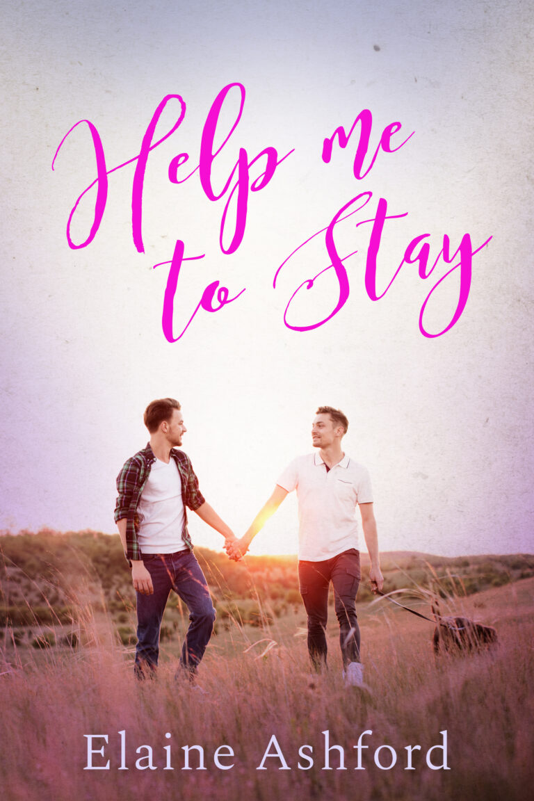 Cover of Help Me to Stay by Elaine Ashford